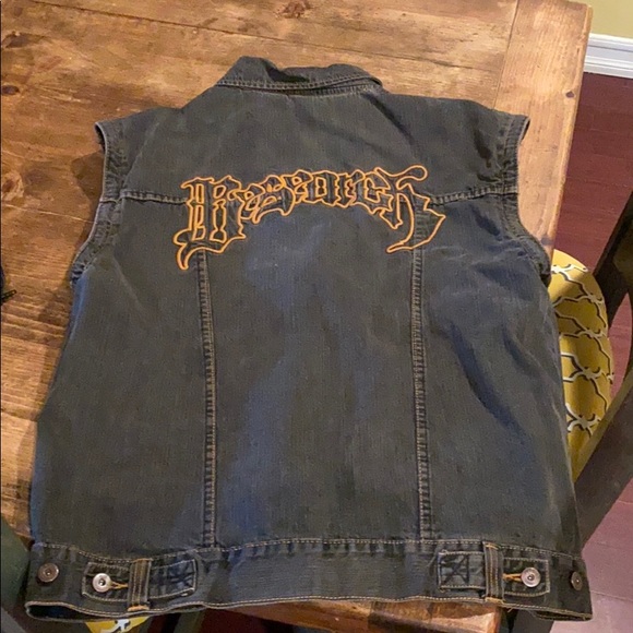 COPY - LRG trucker jacket hoodie - Picture 5 of 5